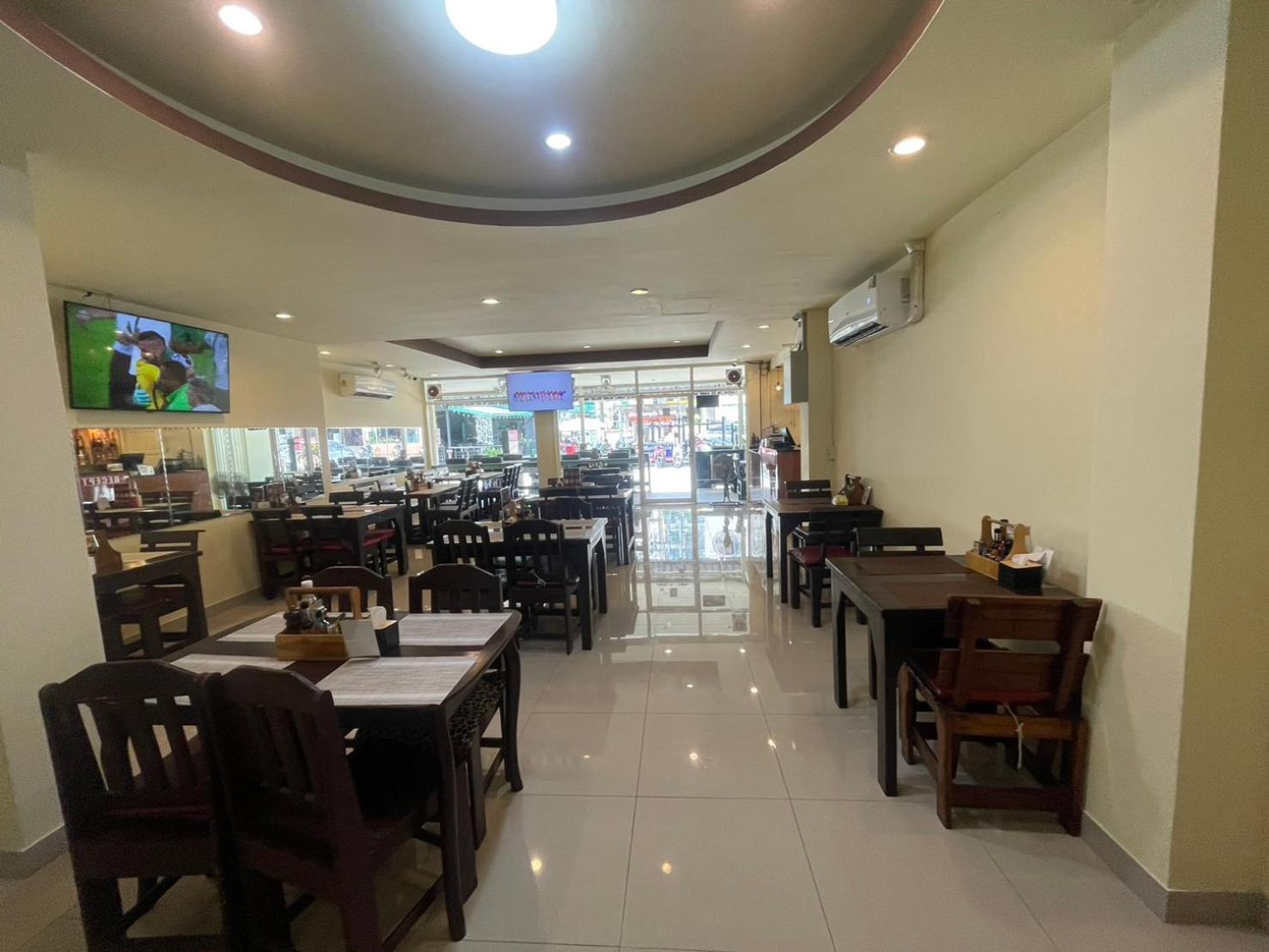 Malee Guesthouse And Restaurant Pattaya Zewnętrze zdjęcie