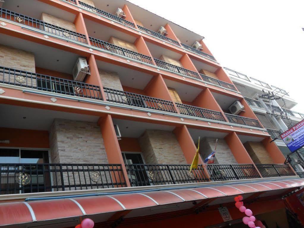 Malee Guesthouse And Restaurant Pattaya Zewnętrze zdjęcie